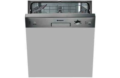 Hotpoint Aquarius LSB 5B019 X Built-in Dishwasher - S/Steel